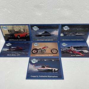 1992 Lime Rock - Dream Machines | TCG/CCG Classics Cars, Trucks, & Boats 14ct